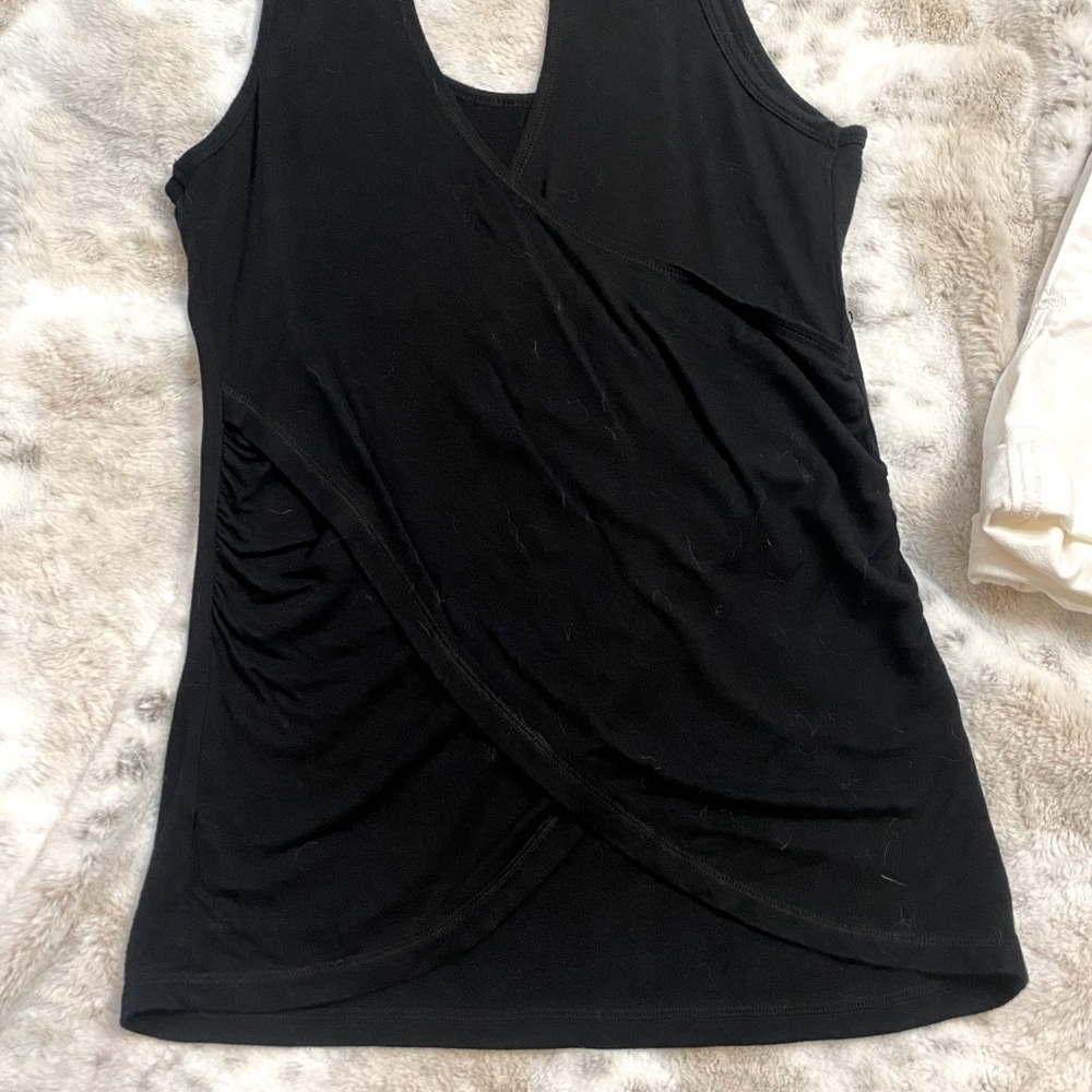 Black Open Back Tank! - Picture 4 of 5